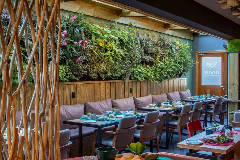 Wood Hotel