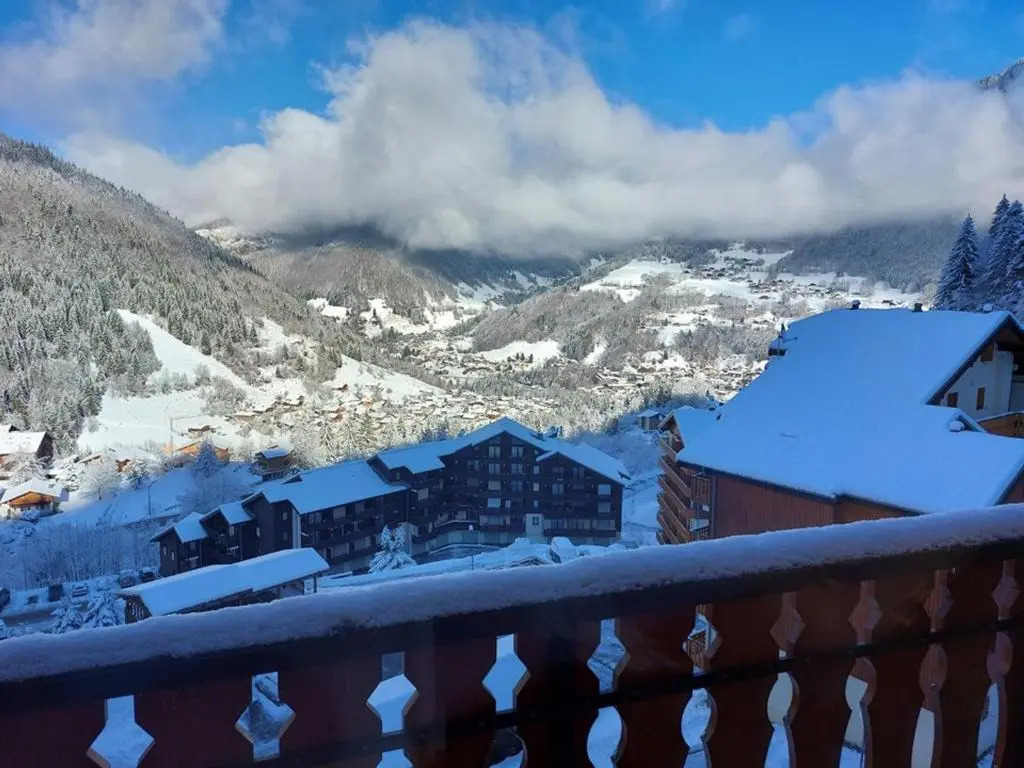 Appartement Saint-Jean-d'Aulps, 2 pièces, 5 personnes - FR-1-573-60