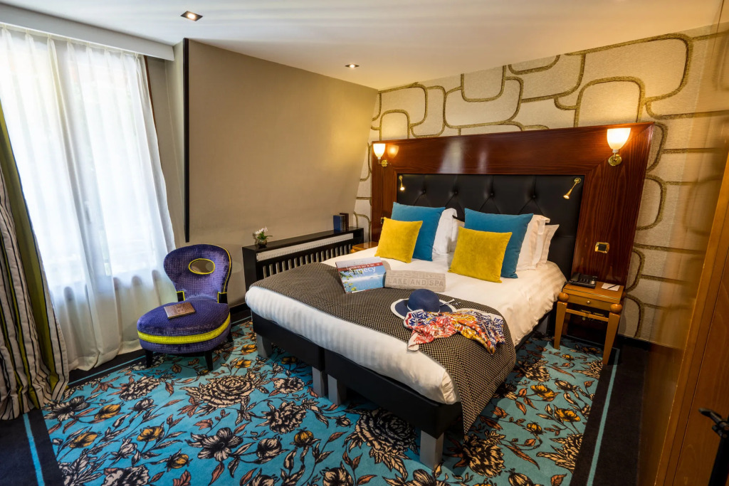 Les Trésoms Lake and Spa Resort