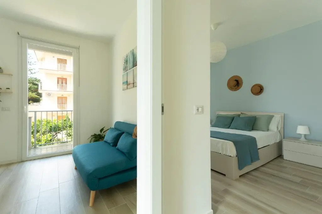 Cozy apartment a 70m dal mare