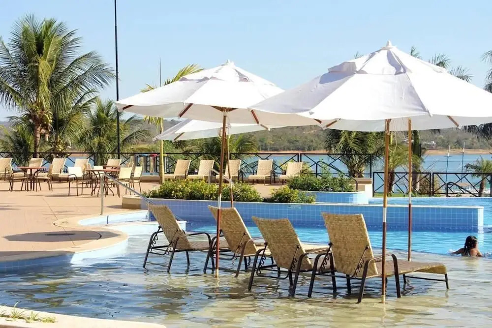 Marina Flat & Náutica Apartamento - Férias em Caldas Novas