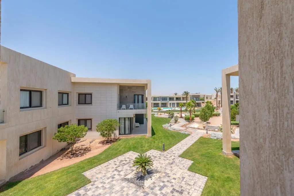 Golden Apartments Pool view 1 bedroom apartment in GCribs