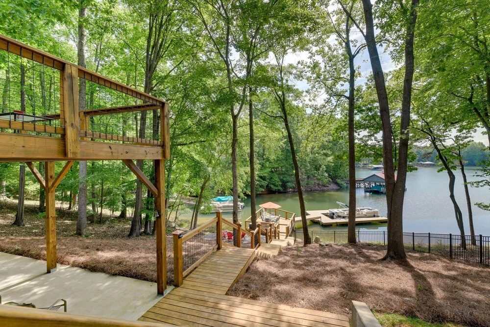 Waterfront Troutman Vacation Rental on Lake Norman