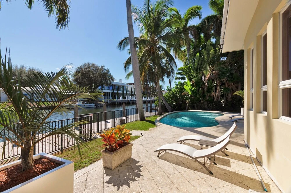 New Listing! Seven Isles Haven W/ Pool & 75 Dock 4 Bedroom Home