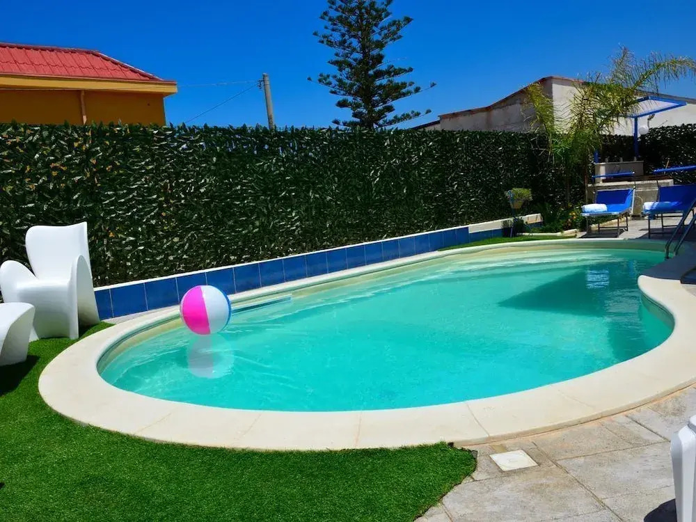 Brand new Villa With Pool and Alcamo Marina Terrace