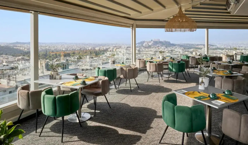 St George Lycabettus Lifestyle Hotel