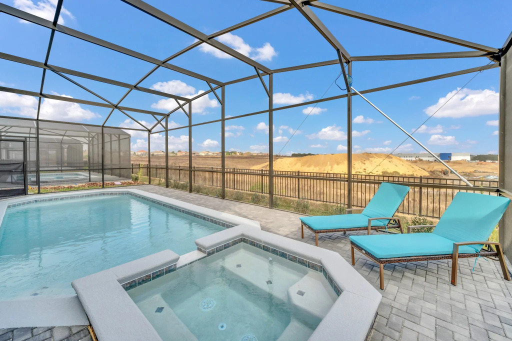 Brand New 9Bd Mansion Pool/ Spa At Windsor Island, Davenport, US