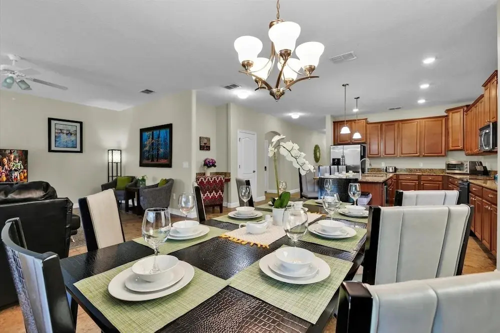 Paradise Palms Resort 6 Bedroom Private Pool+Spa Home 6 Home