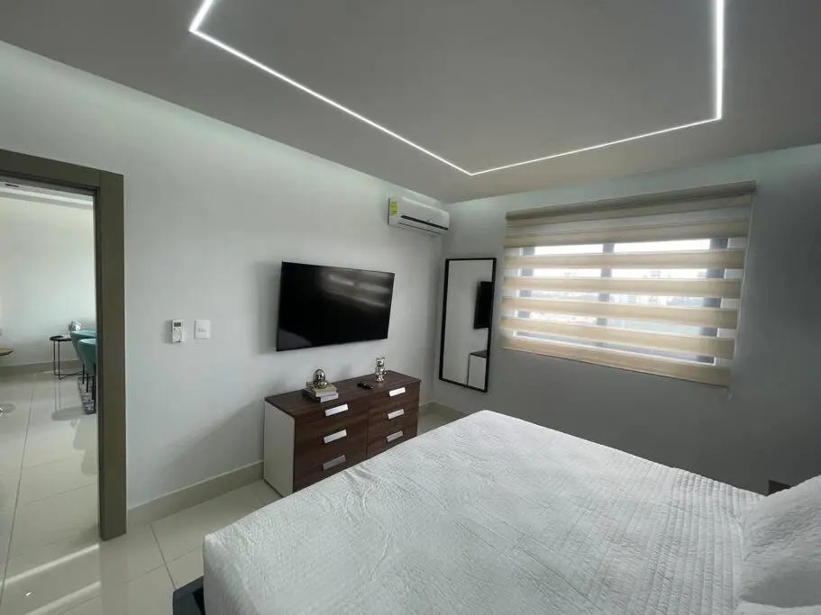 Soha Panorama B13 King Bed High Floor Balcony View