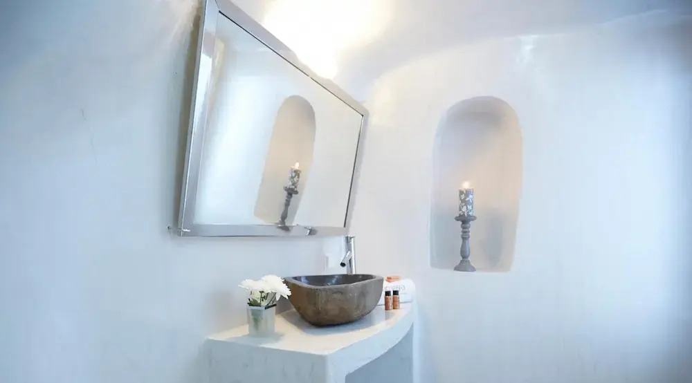Luxury Santorini Villa 1 Bedroom Villa Stunning Sea Views & Outdoor Jacuzzi