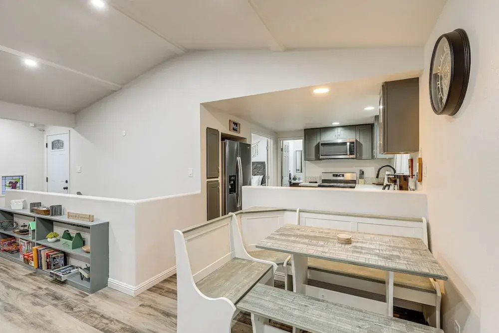 1 Mi to Lake Gregory! Updated Family Home w/ Deck
