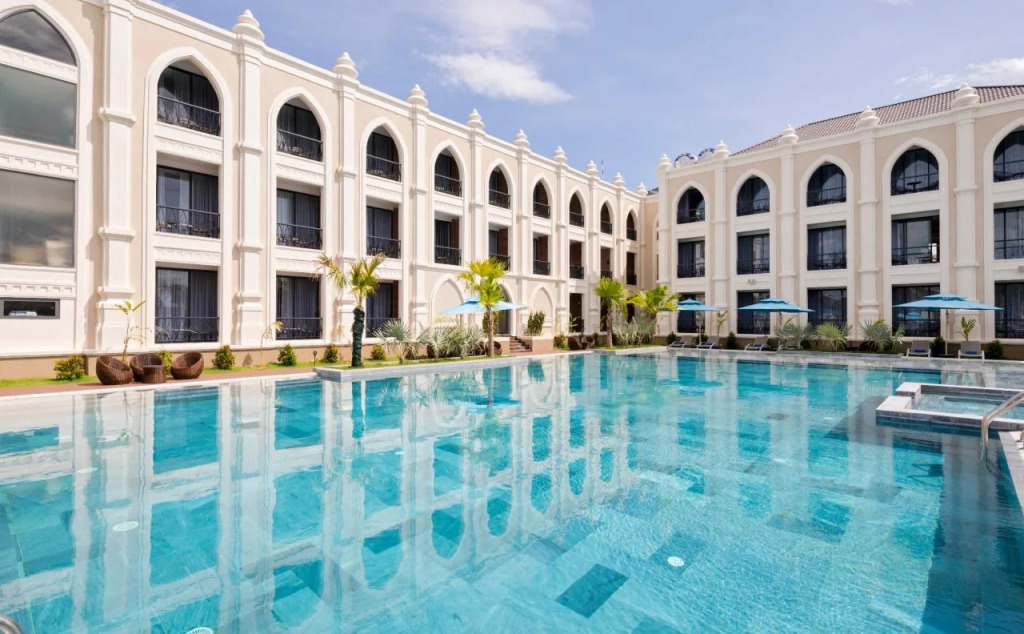 My Son Heritage Resort And Spa