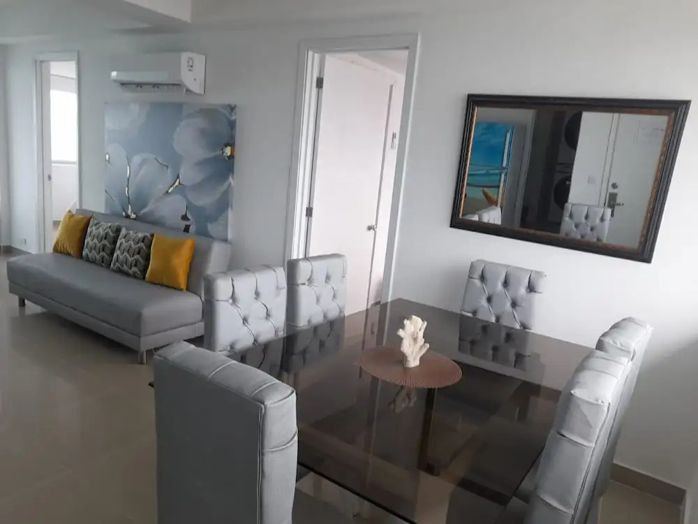 2P1-Al4 Apartamento De 2 Alc Con Aire A.