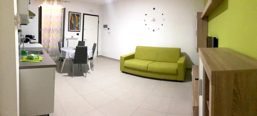 Apartment With One Bedroom In Bisceglie, With Furnished Terrace - 50 M From The Beach