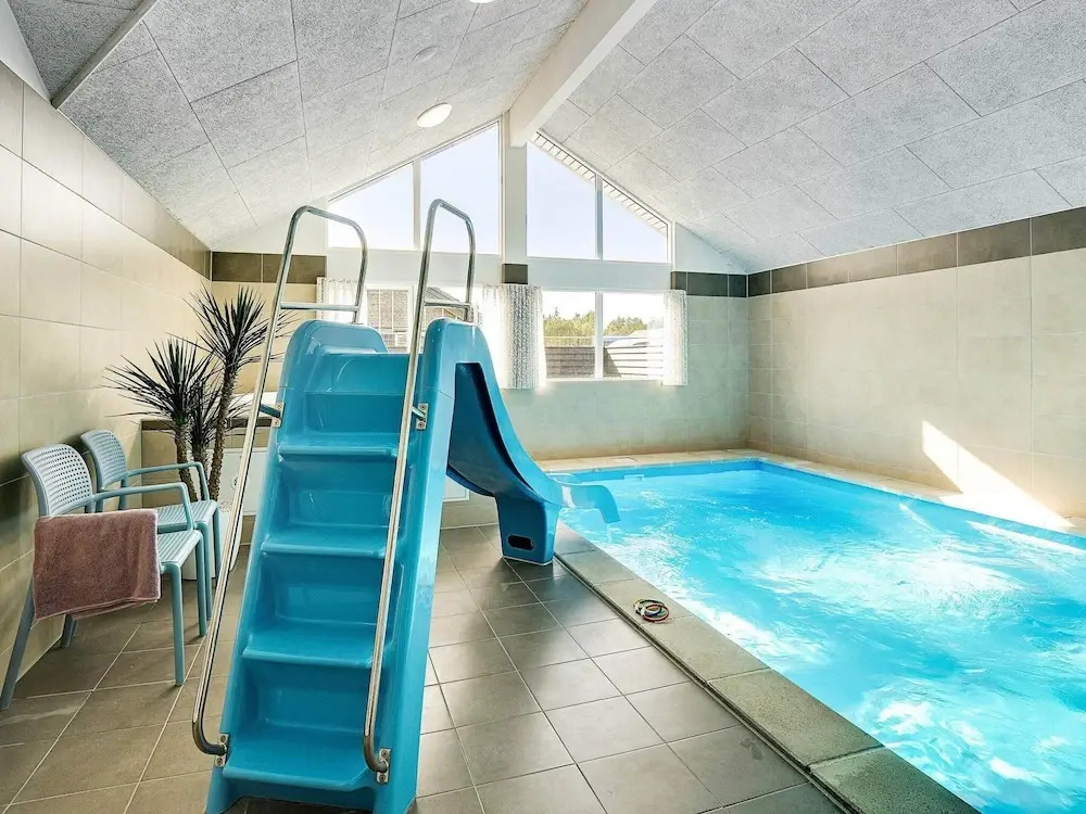 5 Star Holiday Home in Norre Nebel