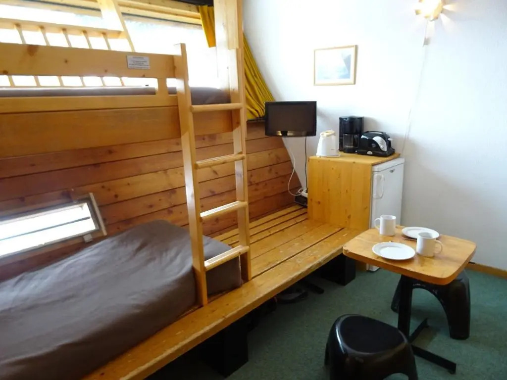 Appartement Les Arcs 1600, 1 pièce, 2 personnes - FR-1-411-478