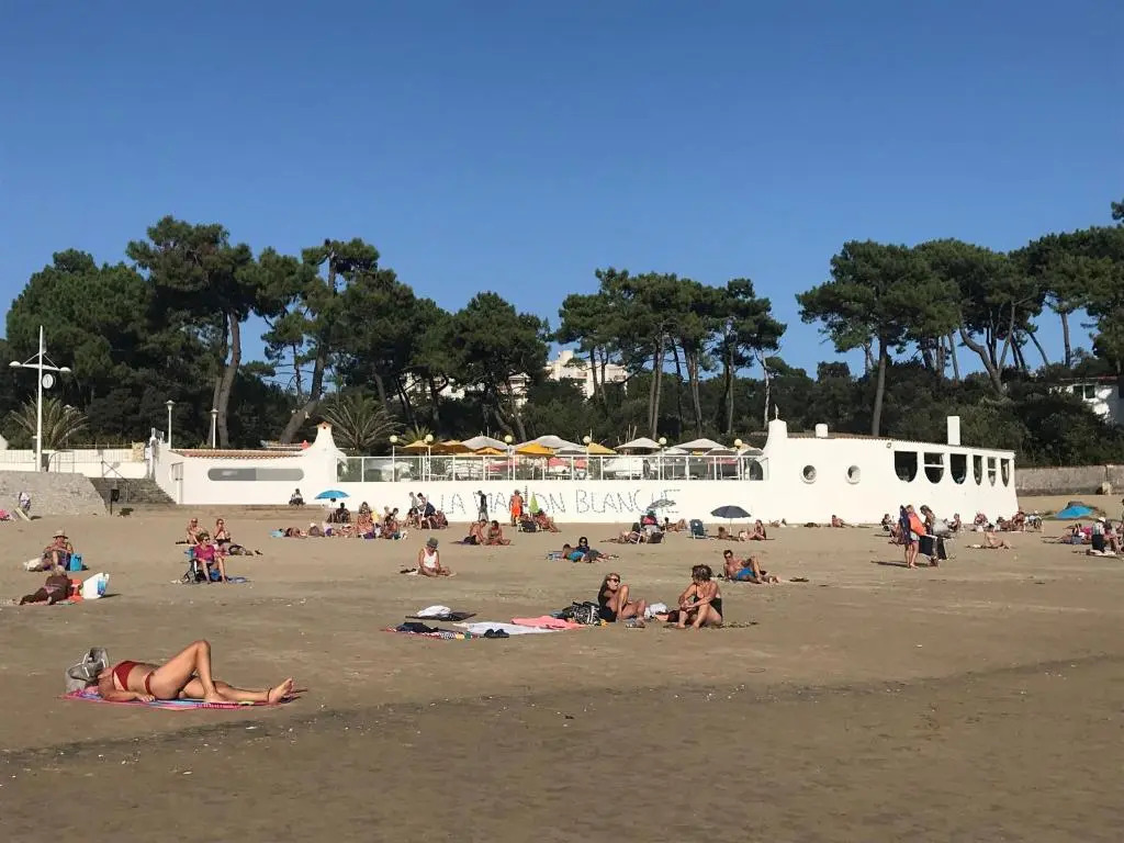 Appartement Saint-Palais-sur-Mer, 2 pièces, 3 personnes - FR-1-539-26