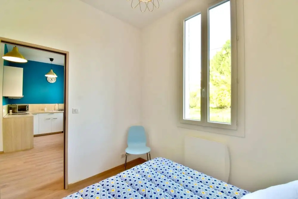 Apartment with One Bedroom in Marseille, with Wifi - 7 Km From the Beach