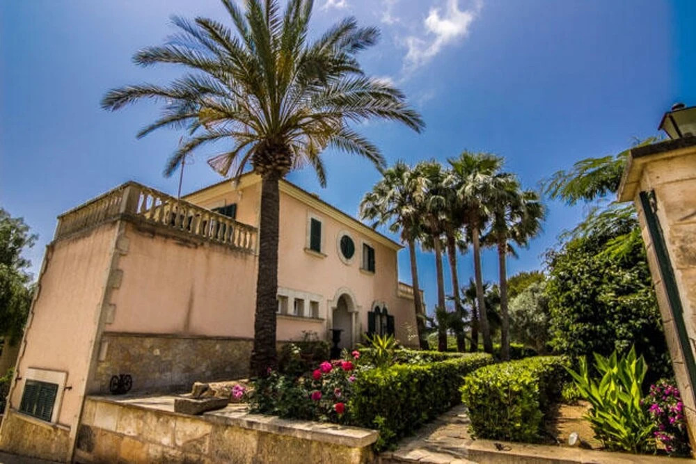 Villa With 5 Bedrooms in Ses Salines, With Private Pool, Enclosed Gard