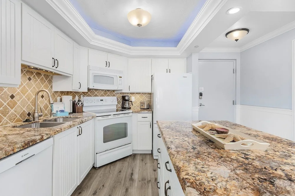 Welcome To Beach Villa's # 405 Vacation Rental - 250 Estero Blvd 2 Bedroom Condo by RedAwning