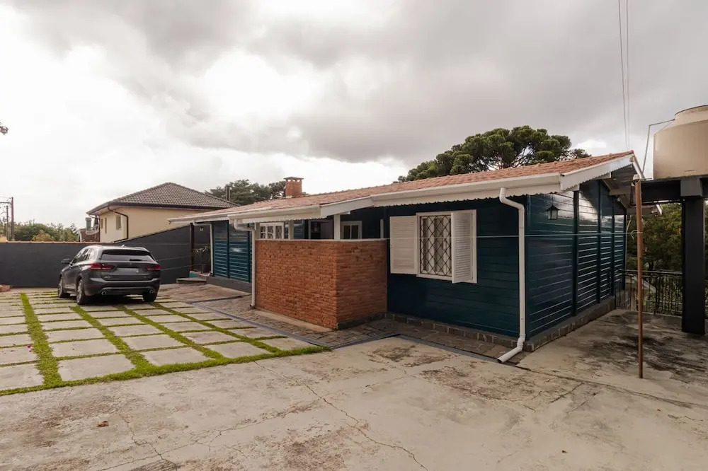 Casa Grande c Lareira e Churrasqueira - Cascatinha