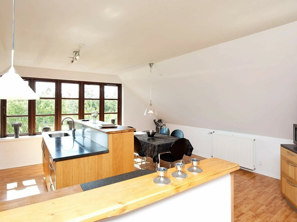 Spacious Apartment in Juelsminde With Lake Views