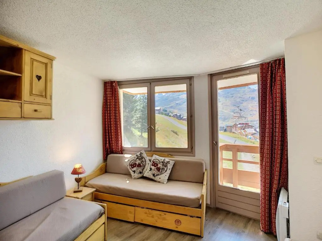 Appartement Les Menuires, 2 pièces, 4 personnes - FR-1-178-133