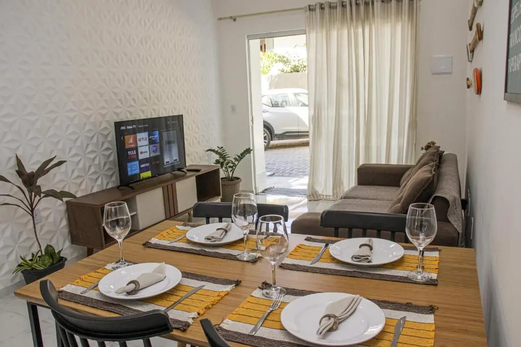 Mar Doce Lar Home - Apartamento a 3 minutos da Praia