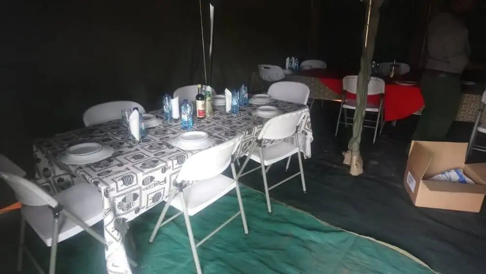 Bush Baby Calls mobile camps