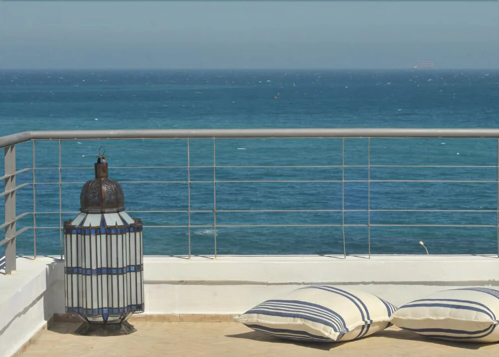 Le balcon de tanger