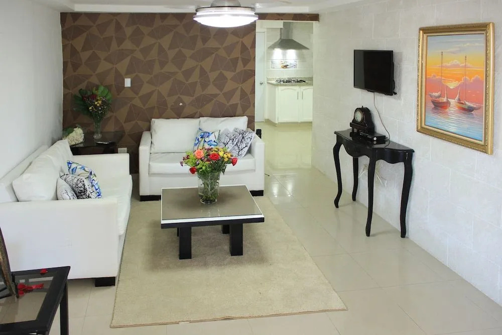 Fully Equipped New 3br Apt dt 2mins To The Beach