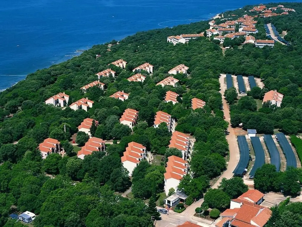 Eden Mobilhome with XXL Terrace in Naturist Resort Solaris FKK