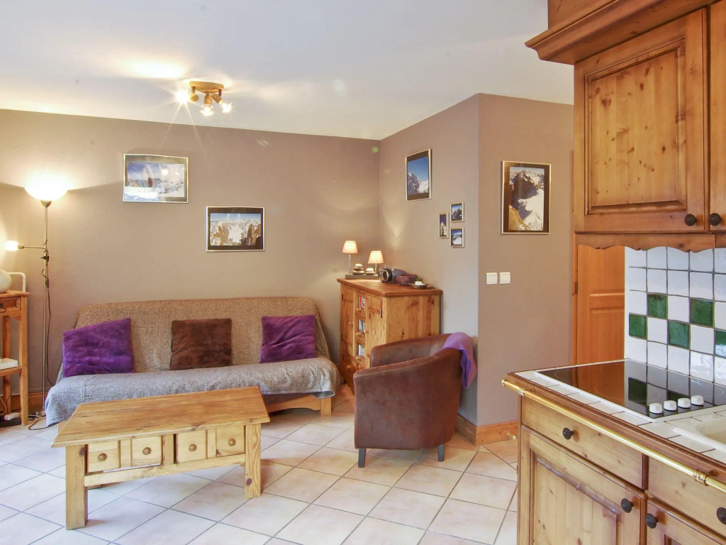 Ground floor of a chalet located at 10 minutes walk from the centre of Chamonix
