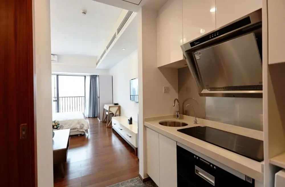 QING YU HUI Apartment