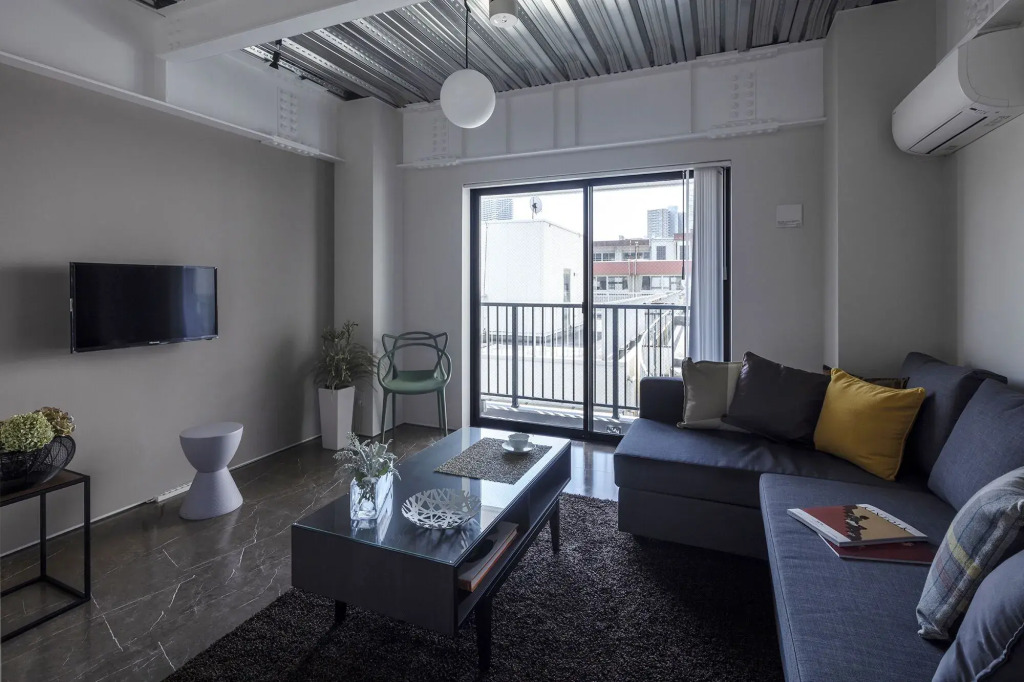 bHotel704 New Apt for 6ppl near PeacePark