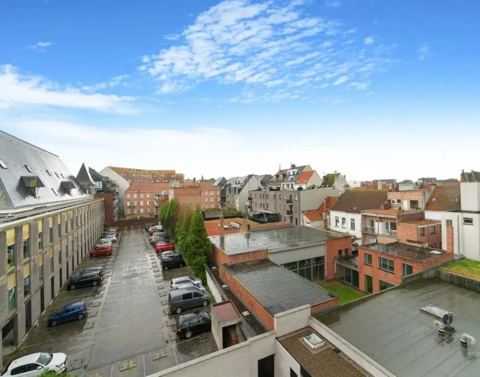 Authentic Townhouse Near the Beach of Blankenberge