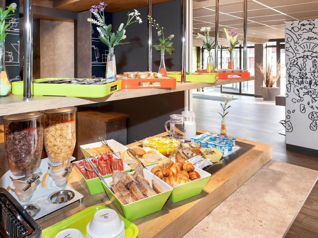 ibis budget Goussainville Charles de Gaulle