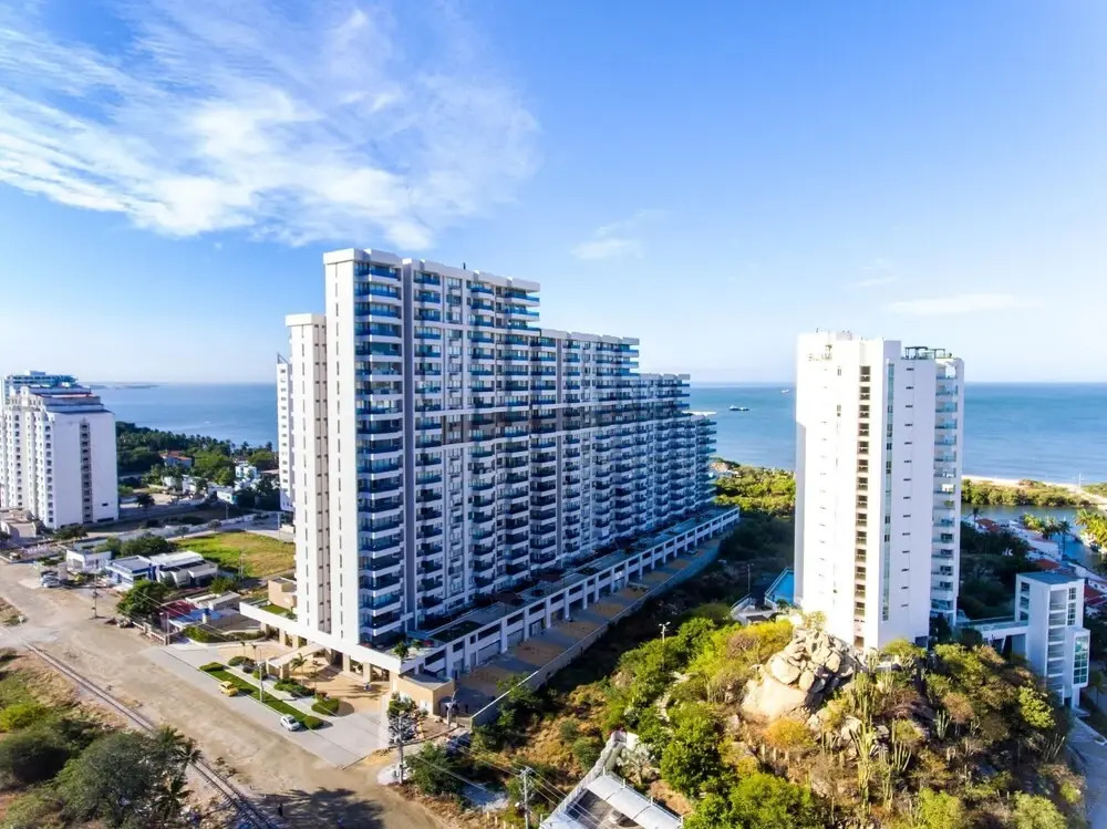 3BR Ocean View Apartment Pozos Colorado