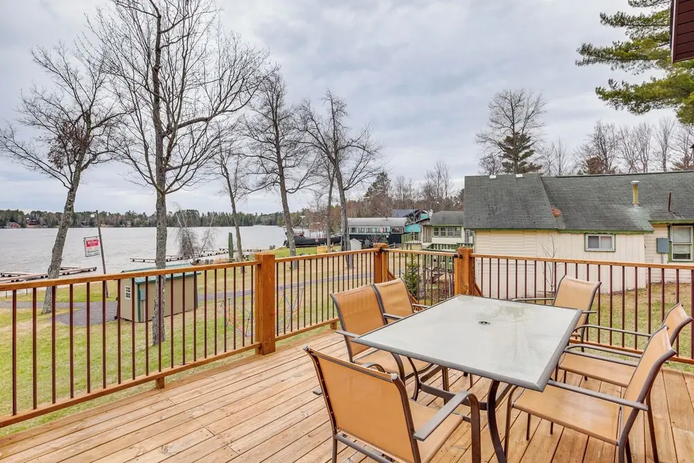 Pet Friendly Lake House: Waterfront w/ Boat Dock