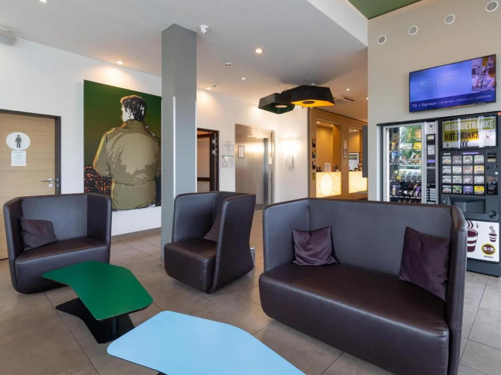 B&B Hotel Duisburg Hbf-Süd