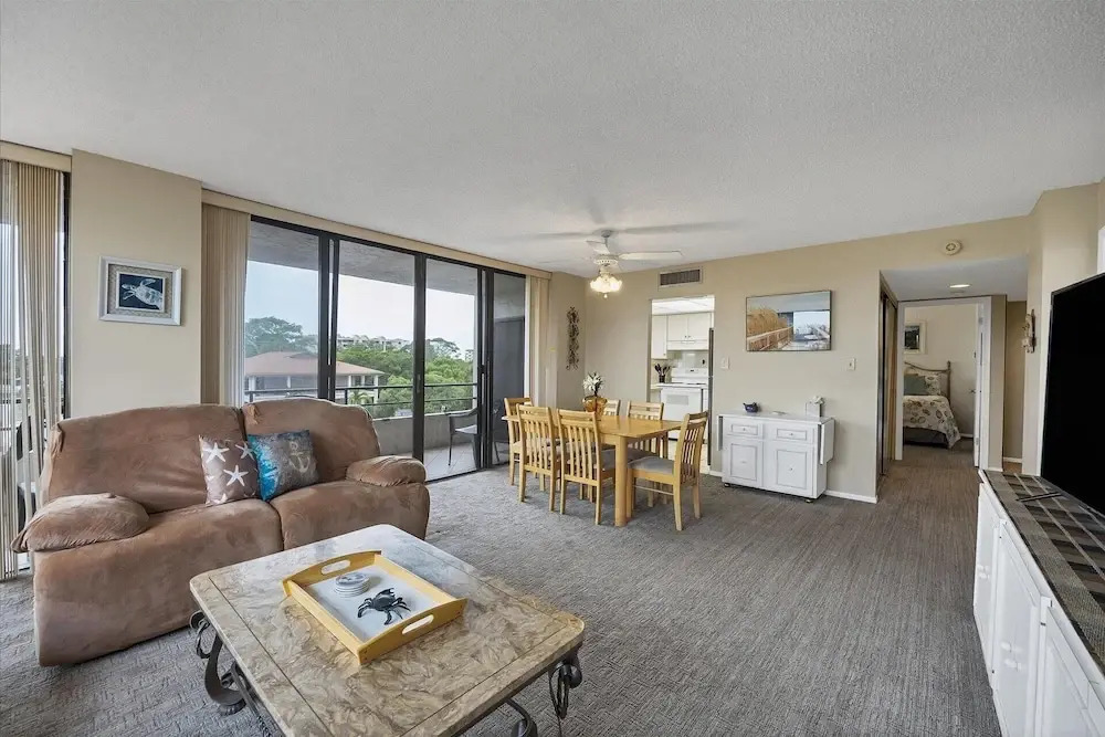 Anchorage Resort 3rd Floor 2 Bedroom Condo South West Balconies 0885