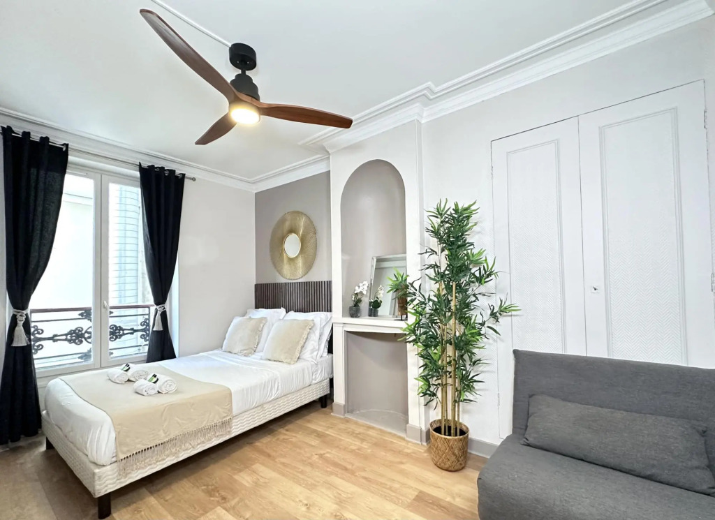 5494B  - Appartement familial - Batignolles
