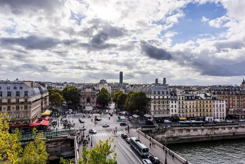 Luxury Apartment on the Ile de la Cité