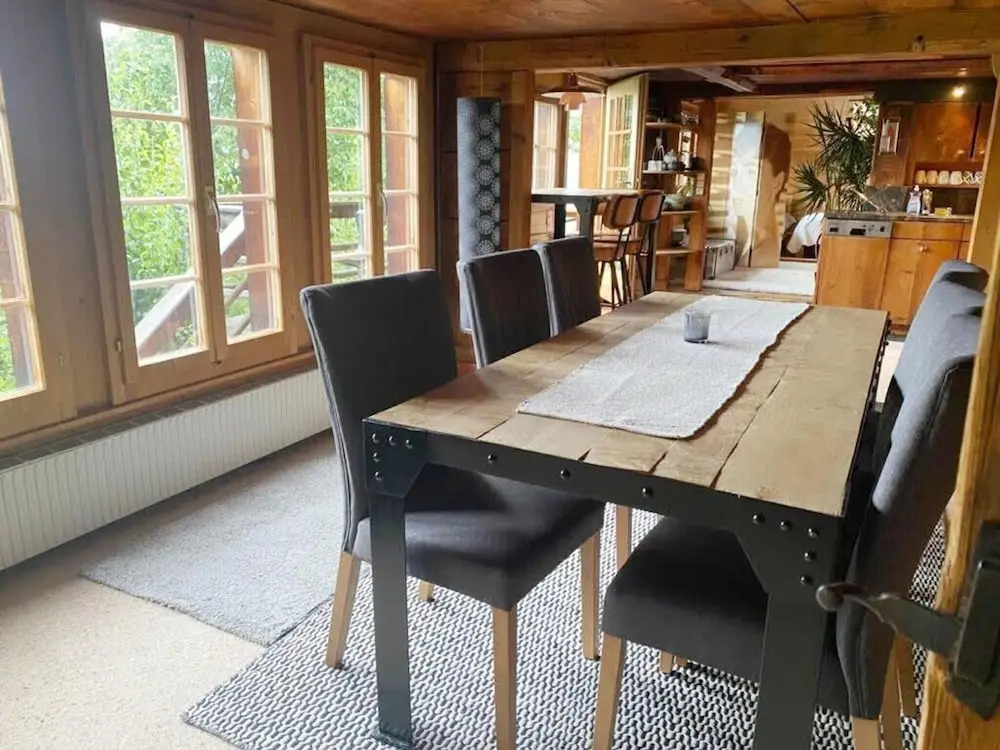 Chalet in Rougemont Near Ski Slopes