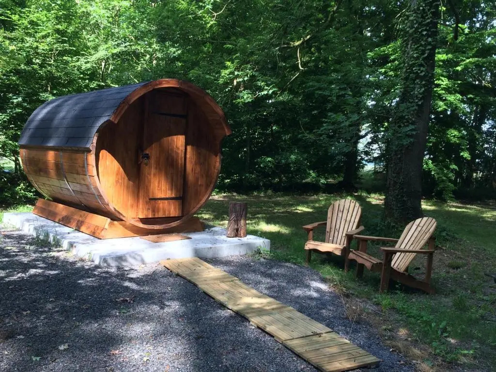 La Cabane aux Secrets - Domaine du Der, au milieu de nulle part