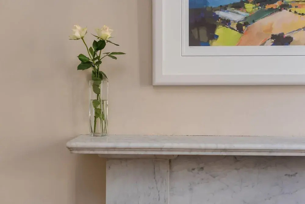 Cozy 2 Bedroom Apartment in the Heart of Edinburgh With gas Fireplace
