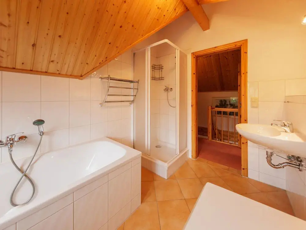 Cozy Holiday Home with Wood Burning Stove near Water