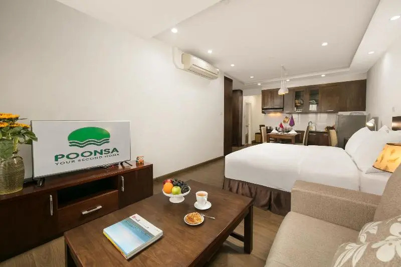 Poonsa Cau Giay Apartment