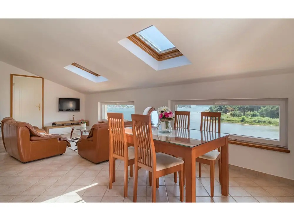 Apartment With Roof Terrace And Shared Pool In Medulin For 4 People Seafront