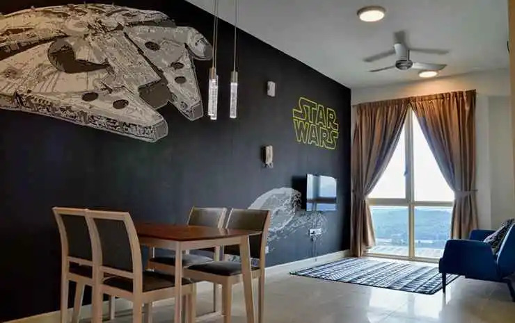 Holi Afiniti Themed Suites